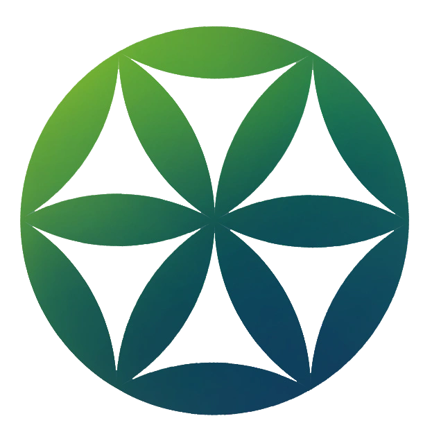 Grounding Flower Logo