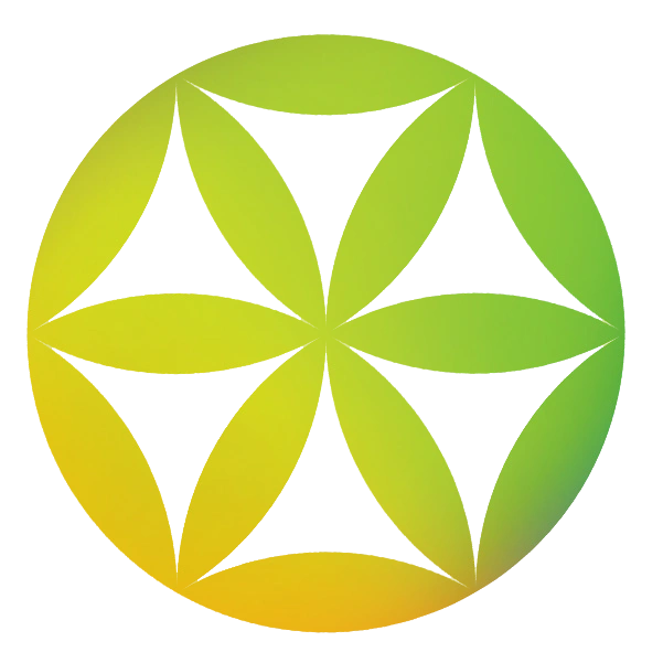 Grounding Flower Logo