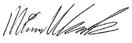 Signature